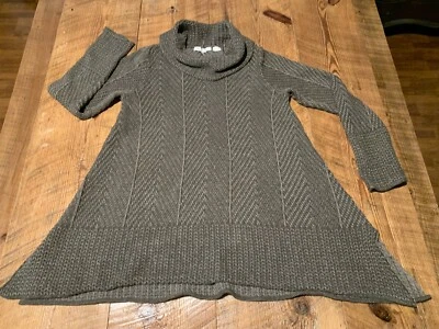 Eight Eight Eight Women Brown Pullover Sweater L - Image 1 of 4