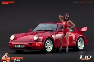1/18 POSING GIRL di SF Scale Figures per CMC Autoart Exoto - Foto 1 di 7