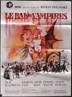 DANCE OF THE VAMPIRES 1967 vintage original French movie poster