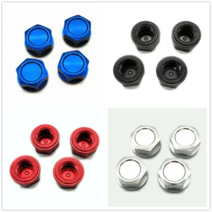 Casillero de rueda con tuercas de rueda para Arrma Kraton Mojave Talion Outcast Typhon AR310449 - Imagen 1 de 9