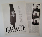 Grace Kelly Book + Cecil Beaton Photos 1993 New Yorker ~8x10.5" Original