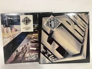 The Firm LP lot Self titled And Mean business G/ VG+ Vinyl LP - Imagen 1 de 20