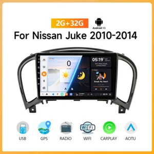 AutoRadio Stereo Für Nissan Juke 2010-2014 Android 13 GPS Navi Carplay 32GB WIFI - Bild 1 von 20