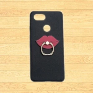 Cover For Google Pixel 3 3A 4 XL 5 5A 6 6A 7A 3D Cute Lips Holder Soft TPU Case - Picture 1 of 4
