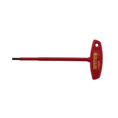 Wiha Tools 33441 Insulated T-Handle Hex Metric - 4 mm - Image 1 of 3