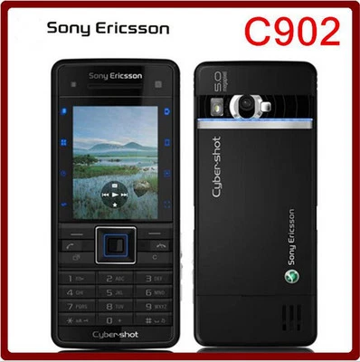 Original C902 Sony Ericsson C902I C902a C902c 3G Bluetooh MP3 MP4 Player Phone - Image 1 of 4