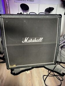 Marshall (1960A) 300 W 4x12"" Angled Extension Cabinet