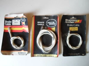 Cavi freno bicicletta Sturmey Archer & Raleigh venduti singolarmente - Foto 1 di 30