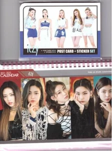 ITZY Calendario Anno 2021 & 2022 + Set Cartoline KPOP 01 - Foto 1 di 11