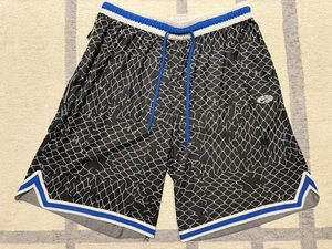Pantalones Cortos de Baloncesto Nike Dri-FIT DNA Estampados Para Hombre Talla XL Negro Azul Blanco - Imagen 1 de 10