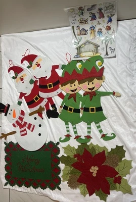 Surtido de decoración navideña Foto 1 de 4