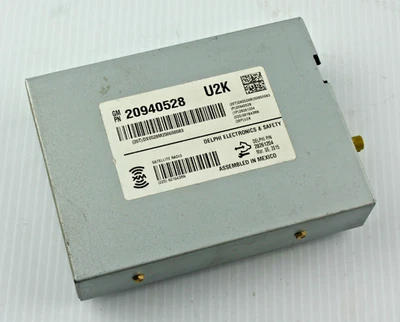 Chevrolet Impala 2006-2016 radio receptor satélite módulo de control 20940528 OEM Foto 1 de 4