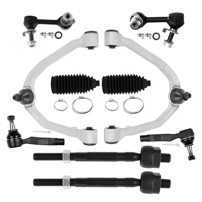 Barra estabilizadora de varilla de amarre de brazos de control delanteros de 10 piezas para Infiniti G35 Nissan 350Z 2003-2008 Foto 1 de 4