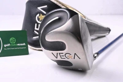 Vega RAD-02 Driver / 10.5 Degree / Stiff Flex Accra Dymatch 2.0 MT50 Shaft - Image 1 of 4