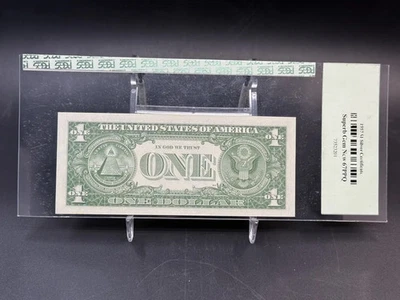 1957 $1 Silver Certificate PCGS MS 67 PPQ - Image 1 of 2