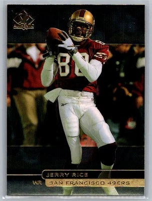 1998 SP Authentic #113 Jerry Rice - Image 1 of 2