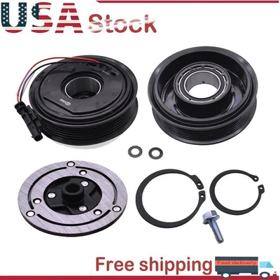 AC Compressor Clutch AD-22382-CL Fits Chevrolet Colorado 3.6L 2017-2022 - Image 1 of 4