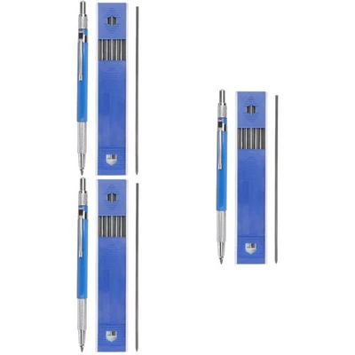  Set of 3 Drawing Pencils Mechanical Marking Tool Automatic Marker - Image 1 of 4