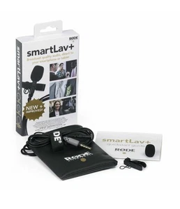 Micrófono de solapa Rode smartLav+ para iPhone y teléfonos inteligentes caja abierta - Imagen 1 de 2
