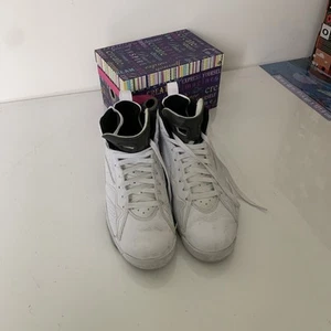 Jordan Jumpman MVP  White/Off Noir/Black US Size 10.5 DZ4475-100 RELEASE-2023 - Picture 1 of 24