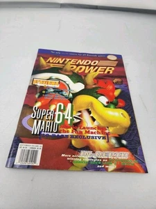 Nintendo Power Magazine Issue #88 - September 1996 - N64 Cover with Poster - Picture 1 of 4