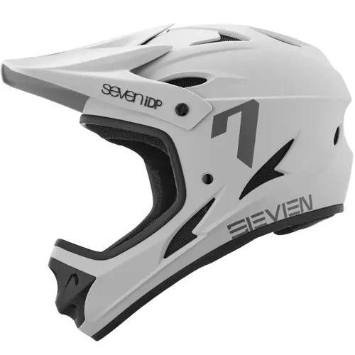 Casco integral 7iDP M1 en gris claro bicicleta de montaña descenso BMX MTB Foto 1 de 1