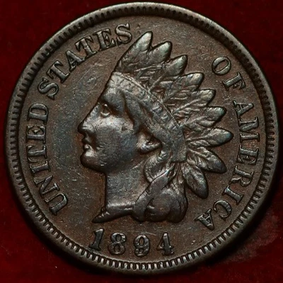 1894 Philadelphia Mint Indian Head Cent - Image 1 of 2