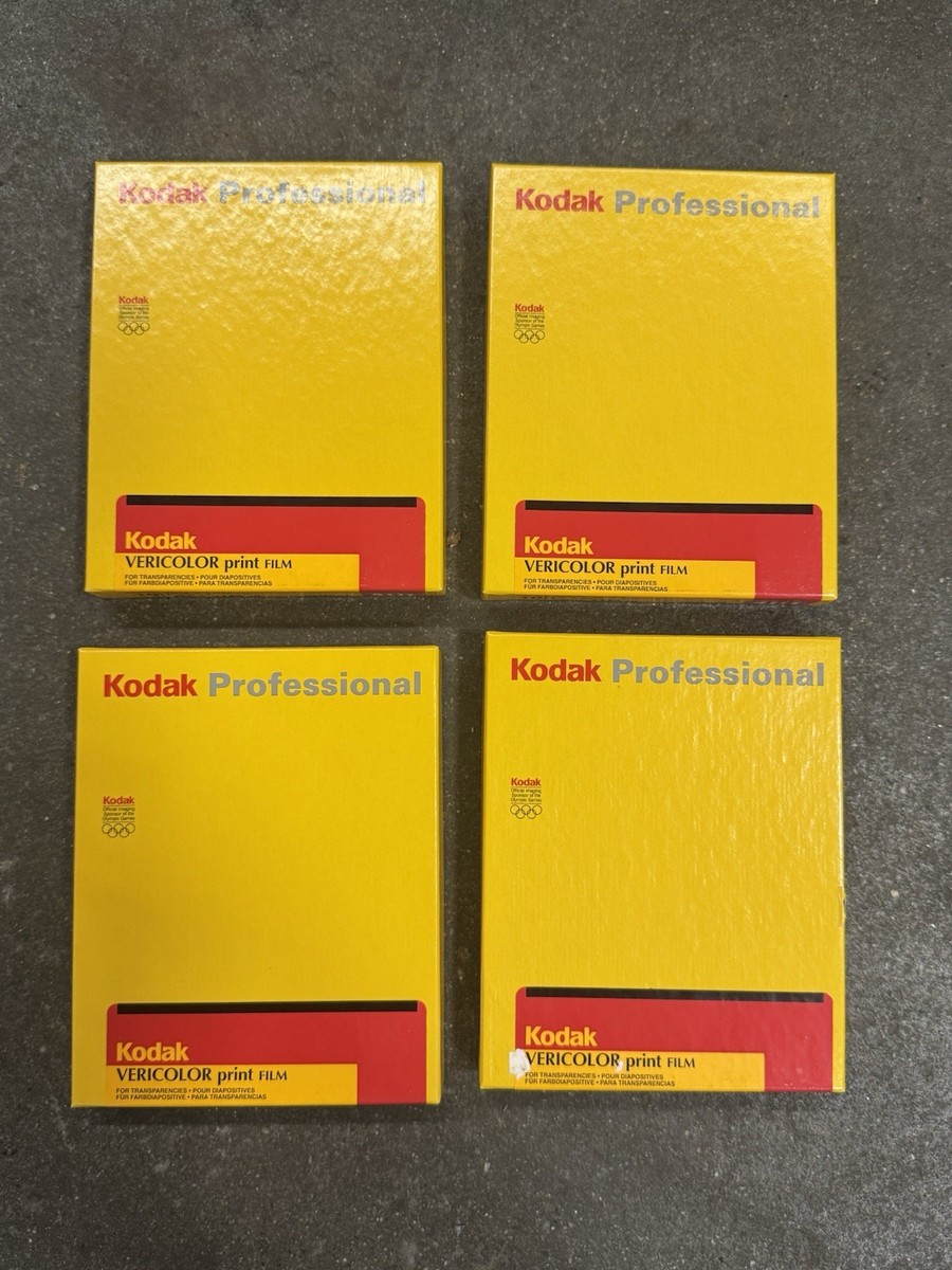 Kodak 4x5