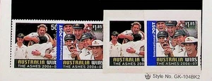 AUSTRALIA Sc 2591-4 NH EDICIÓN DE 2007 - CRICKET - Sc$10 - (ZN25) - Imagen 1 de 1