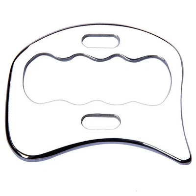 Herramienta de masaje raspado FeelFree Sport de acero inoxidable Gua Sha - Raspador muscular -... Foto 1 de 4
