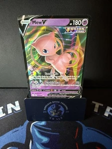 Mew V 113/264 Swsh08: Fusion Strike Holo - Picture 1 of 2