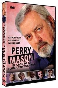 PERRY MASON: EL CASO DE LA PLUMA ENVENENADA (DVD) - Imagen 1 de 1
