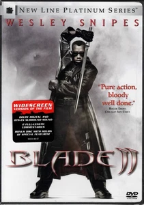 Blade II, New Line Platinum Series - New DVD, Still Wrapped in Plastic - Picture 1 of 2