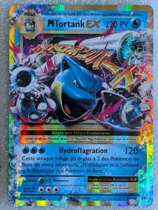 P - M Tortank EX - XY: Evolutions - 22/108 - Official Pokémon Card FR - Picture 1 of 2