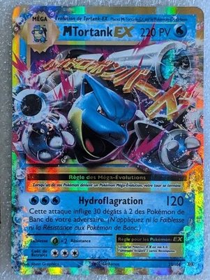 P - M Tortank EX - XY: Evolutions - 22/108 - Official Pokémon Card FR - Image 1 of 2