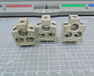 3 Stück Square D AL900MA MAL Leitungsschutzschalter mechanische Kabelschuhe - Bild 1 von 6