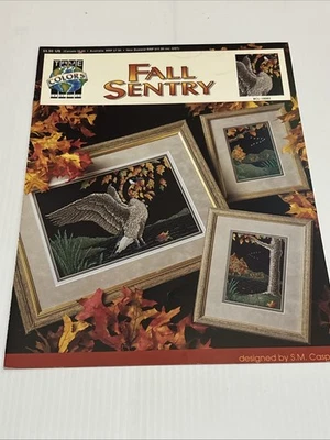 Fall Sentry BCL-10082 Cross Stitch True Colors By S.M. Casper Chart Pattern - Image 1 of 2