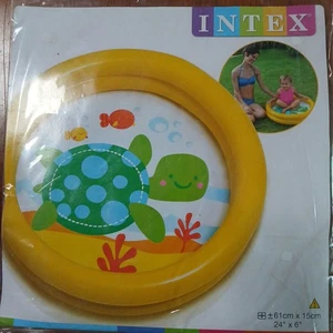 Intex My First Swimming Pool 61x15cm Inflatable Kids Water Bath Tub  - Picture 1 of 3