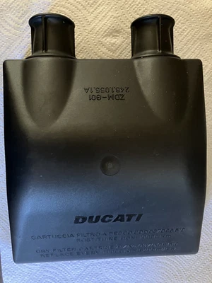 Funda Filtro Aire Ducati 900 SS OEM 24610551A Foto 1 de 4