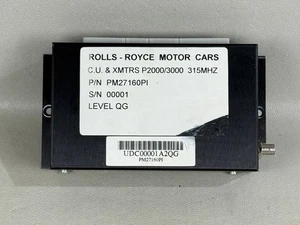 Bentley Car Alarm Control Module Unit 315 HZ OEM - Picture 1 of 3