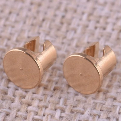 1x Carburetor Throttle Cable End Joint Guide Nuts For ATV UTV Motorcycle Part - Image 1 of 4