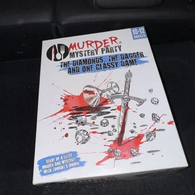 Murder Mystery Party Game New Sealed Box  - Image 1 of 2