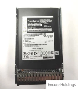 Lenovo Thinksystem 5300 Entry 240 GB Solid State Drive - Black - 2.5 4XB7A17075 - Picture 1 of 1