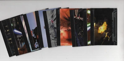 HONOR THE FALLEN STAR WARS GALACTIC FILES 10 CARD COMPLETE SET 2013 TOPPS - Image 1 of 4
