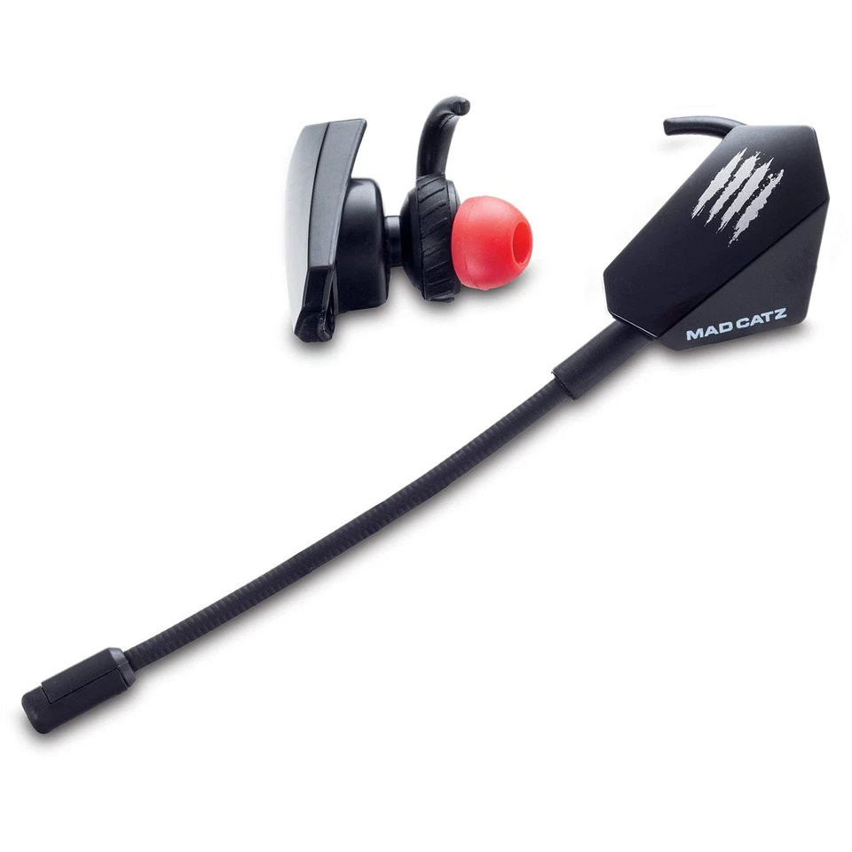Mad Catz The E.S. Auriculares para juegos Pro+ con cable (AE21CDAMBL00) Foto 1 de 4