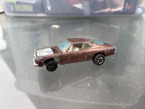 Hot Wheels 1967 Redline Copper Custom Barracuda Die cast For Parts - Picture 1 of 19