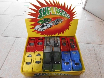 scatolo 36 auto POLISTIL P 48 STATICA  SCALA 1:32 IN PLASTICA ruote FIRESTONE - Image 1 of 4