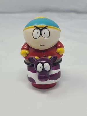 2001 South Park Collector Chess Board Game Cartman Red Knight Part Only - Image 1 of 2