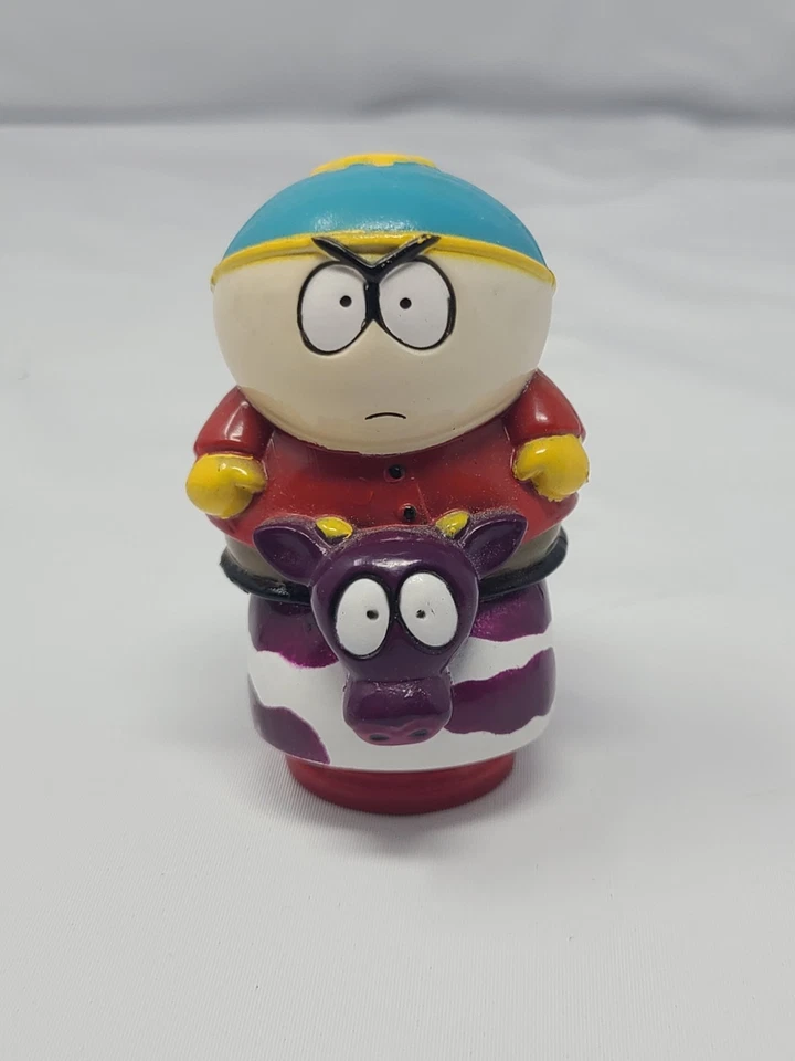 2001 South Park Collector Chess Board Game Cartman Red Knight Part Only - Image 1 of 2