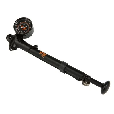 Bomba de choque Fox Factory 350 PSI con cabezal giratorio para ciclismo de montaña Foto 1 de 3